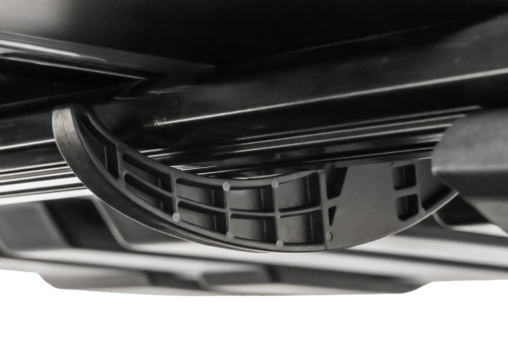 Cutie de portbagaj Inter Pack Monsun PRO L, negru metalizat