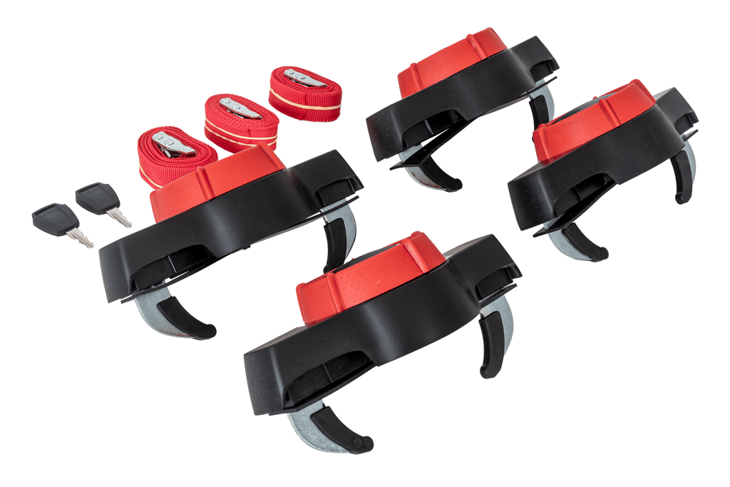 Cutie de portbagaj Atera Casar XL antracit mat