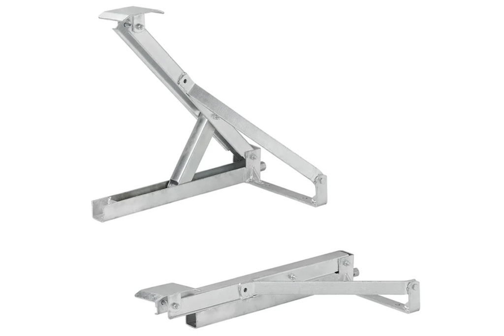 Suport de colț extensibil ProPlus 361510, partea dreaptă față/stânga spate a remorcii, 600 kg, 460 mm