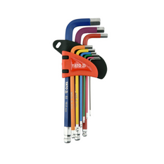 Chei Allen YATO YT-05632 1,5-10 mm, 9 buc.