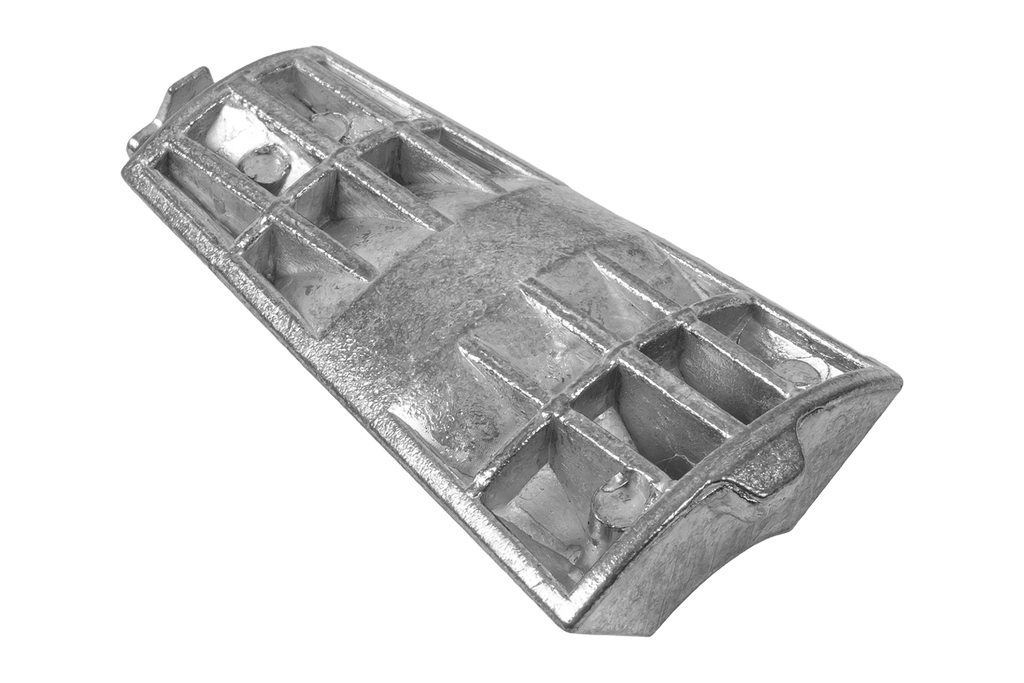 Clopot CZ Trio/Quattro/Eco din aluminiu 1/4