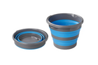 Găleată pliabilă de călătorie ProPlus 370307V01, bol din silicon, 15L