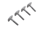 Inserție pentru grinzi de aluminiu 35mm x M6 (4 buc.)