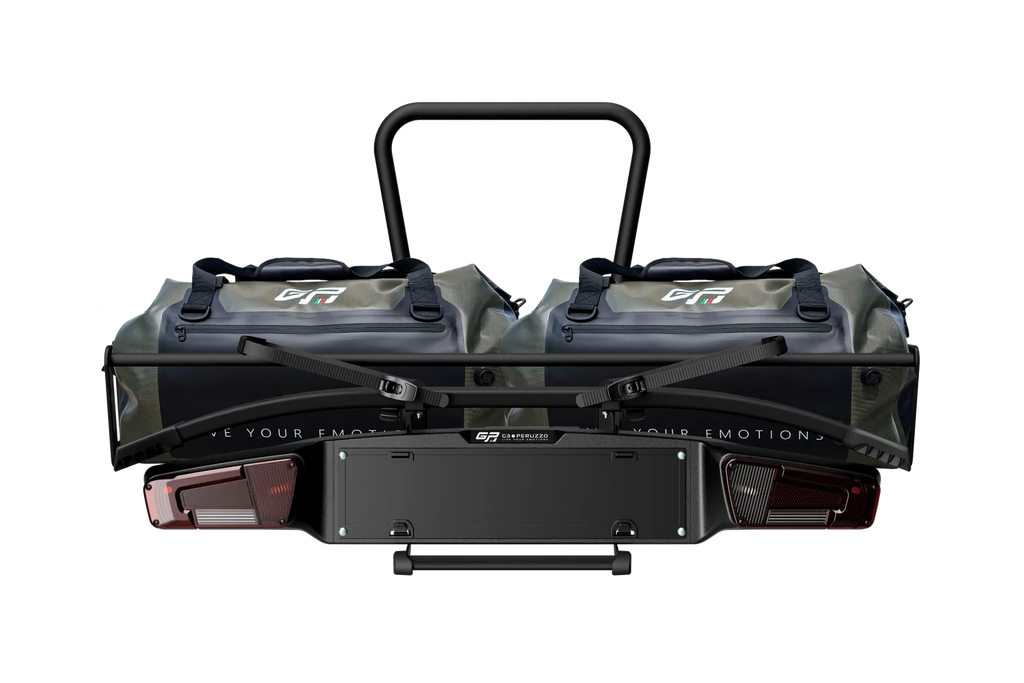 Platformă de remorcare GP Saturn cu adaptoare pentru trei biciclete (23.GP019-23.GP020-23.GP021)
