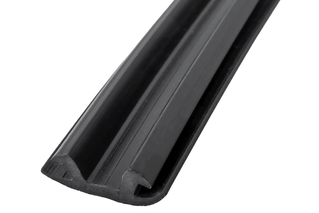 Capac/etanșare din cauciuc (parte inferioară) pentru grindă din aluminiu - G3 CL 127 cm