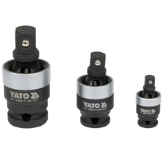 Set îmbinări de impact YATO YT-10642 1/4", 3/8", 1/2" 3 buc.