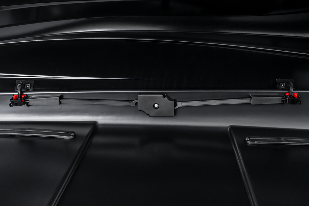 Cutie de portbagaj Inter Pack Stella 481, culoare grafit metalic (flexi fit G2)