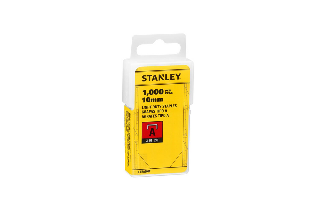 Capse STANLEY tip A 3/53/530 10mm 1000 buc