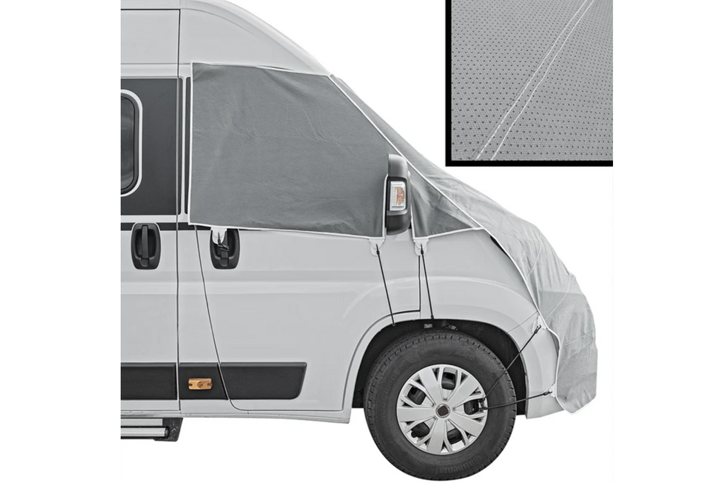 Covoraș termic ProPlus 610682 pentru geamuri, ecran termic pentru Fiat Ducato, Peugeot Boxer I, Citroen Jumper I.