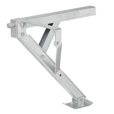 Suport de colț extensibil ProPlus 361510, partea dreaptă față/stânga spate a remorcii, 600 kg, 460 mm