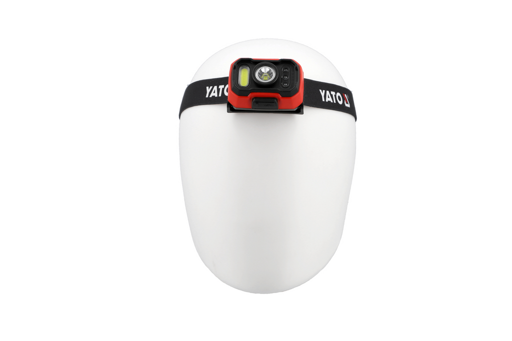 Lanternă frontală LED YATO YT-085942 cu senzor de mișcare 1000lm