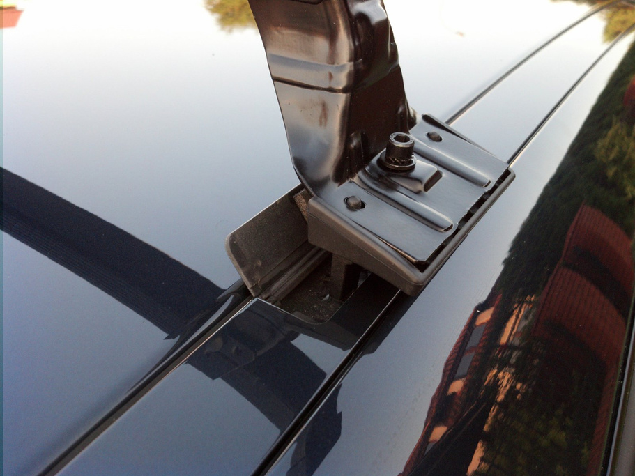 Portbagaj de plafon Mont Blanc Supra 124