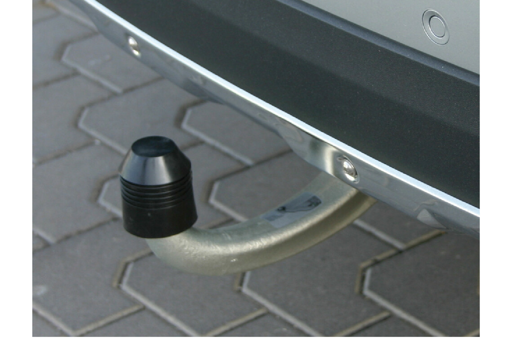 Capac sferic din plastic pentru bara de remorcare LAMPA 38970 cu curea de siguranță