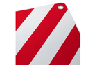 ProPlus 361234V01 indicator de avertizare spate, față-verso, 50x50cm