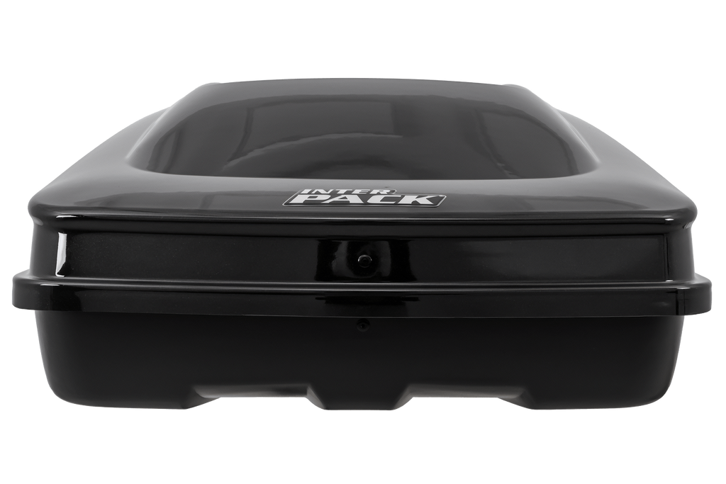 Cutie de portbagaj Inter Pack Stella 481, culoare grafit metalic (flexi fit G2)