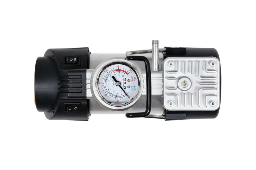 Compresor auto YATO YT-73460 cu lampă LED 12V 180W
