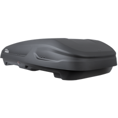 Cutie de portbagaj Inter Pack Monsun S, negru mat