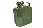Canistră metalică HERMON de 5 litri, verde