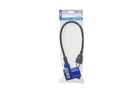 Adaptor cu mufă Schuko pentru conector CEE unghiular + priză Schuko Proplus 373528 cablu 40cm