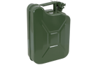 Canistră metalică 10L HERMON verde