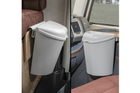 Coș de gunoi ProPlus 370402 cu capac pentru remorci, autorulote, 6L