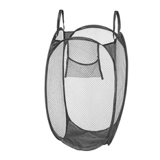 Coș de rufe pliabil ProPlus 360814V01, pentru rulote și călătorii