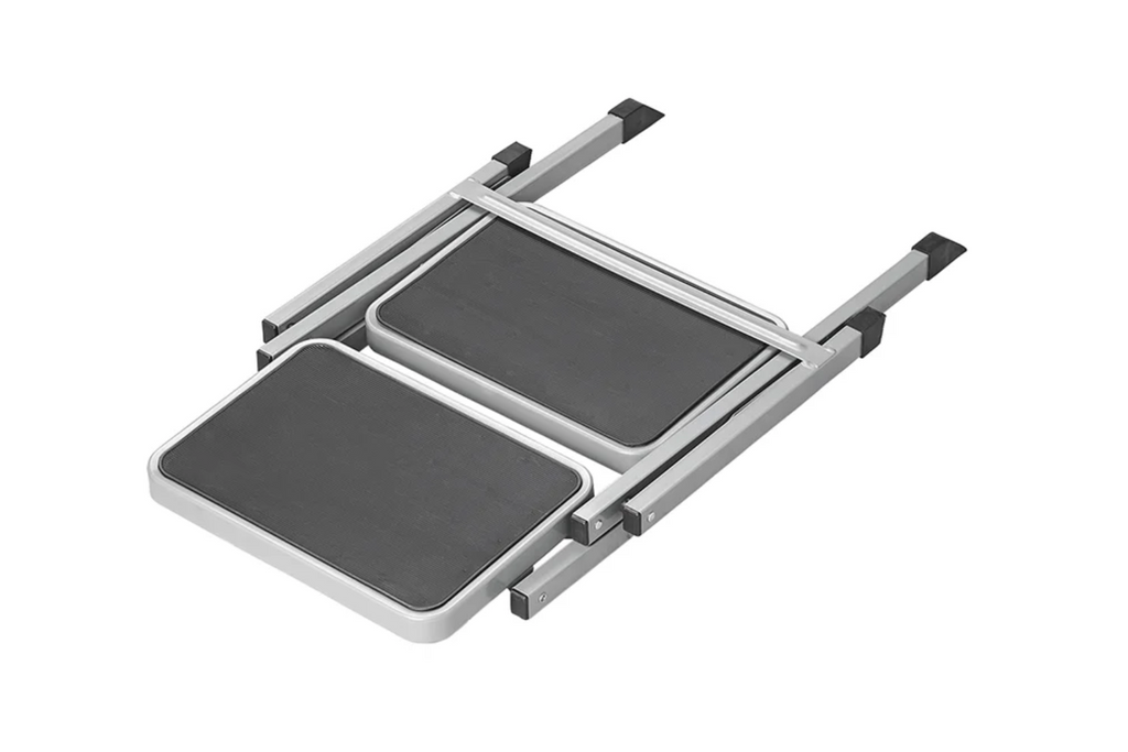 ProPlus 360823V01 Treaptă pliabilă pentru camping, cu două trepte, 150 kg