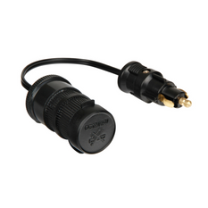 Adaptor DIN pentru priză brichetă LAMP 39028 adaptor 12/24V 8A