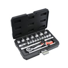 Set scule YATO YT-38561 3/8" 22 buc.