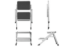 ProPlus 360823V01 Treaptă pliabilă pentru camping, cu două trepte, 150 kg