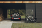 Thule Epos - suport pliabil pentru 3 biciclete pe bara de remorcare (979100)