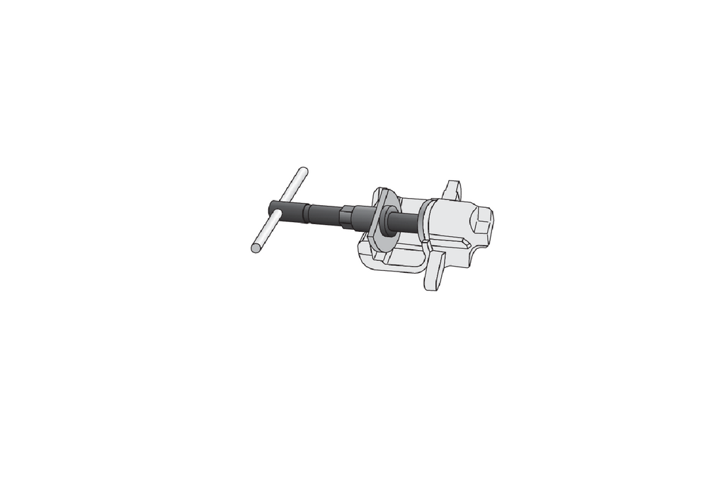 Set separatoare manuale pentru etriere de frână YATO YT-0682 18 buc.