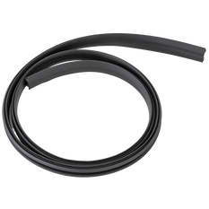 Capac/etanșare din cauciuc (parte inferioară) pentru grindă din aluminiu - G3 CL 127 cm