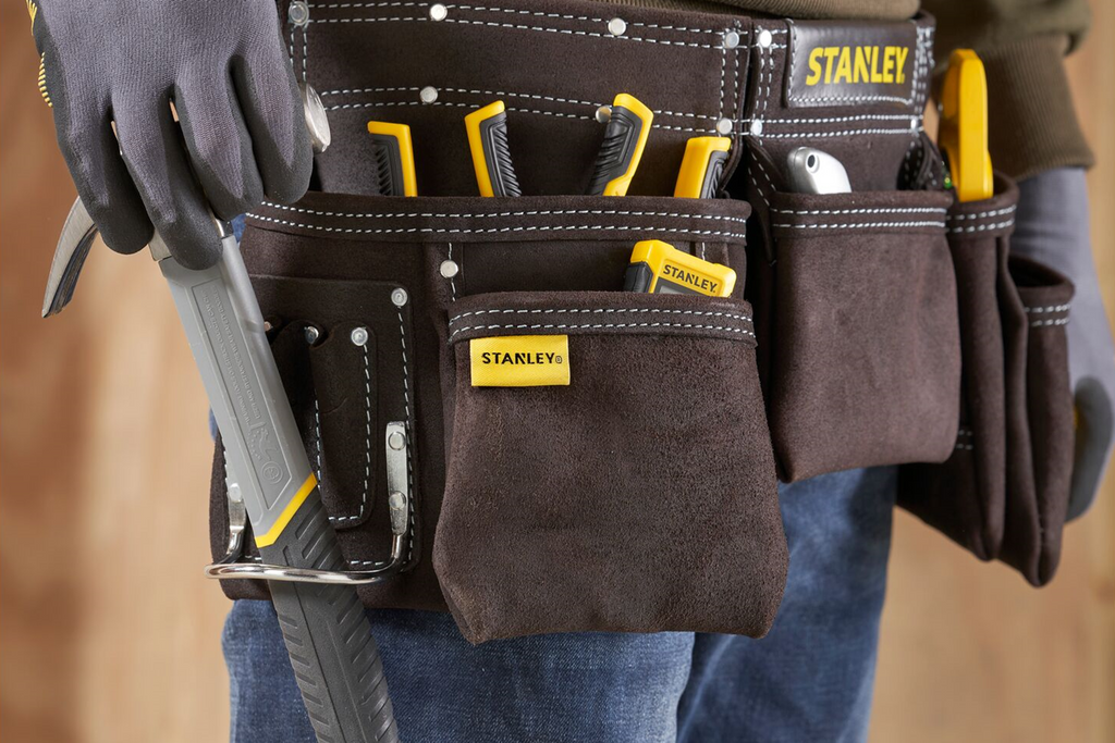 Curea de asamblare cu 3 buzunare STANLEY STST1-80113
