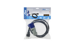 Adaptor cu ștecher cu împământare și priză CEE 16A ProPlus 373527DE cablu 150cm