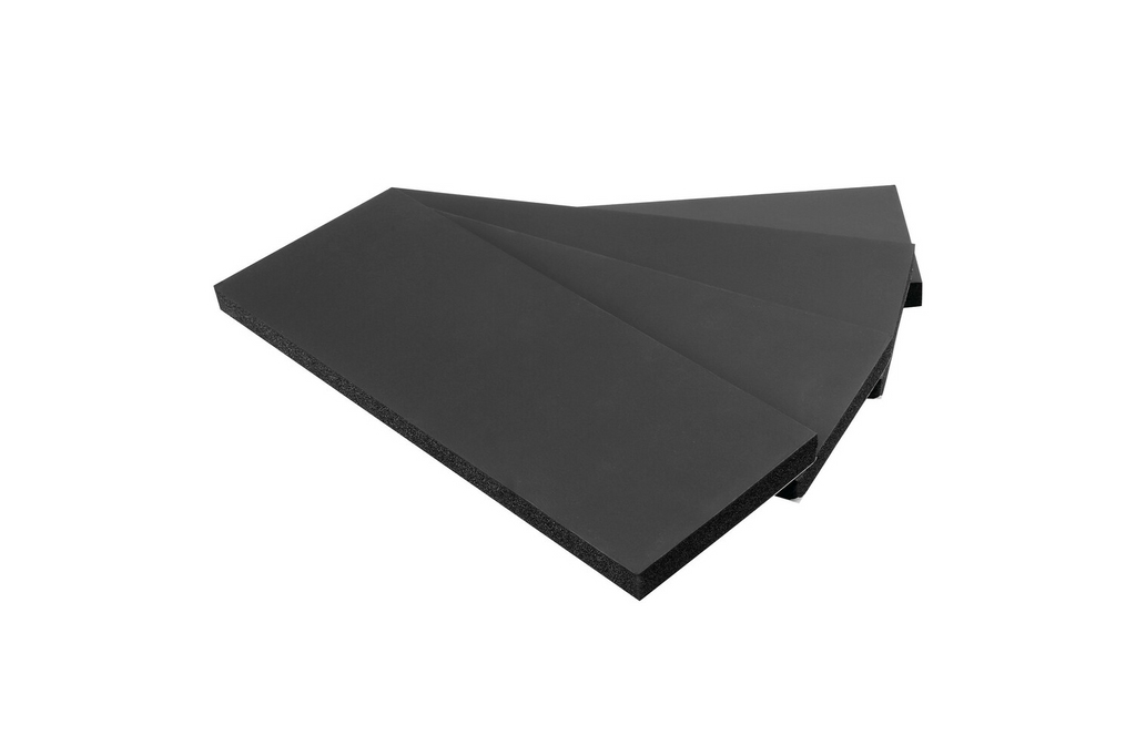 Set de patru panouri de protecție pentru perete pentru garajul LAMPA Premium 40x15cm