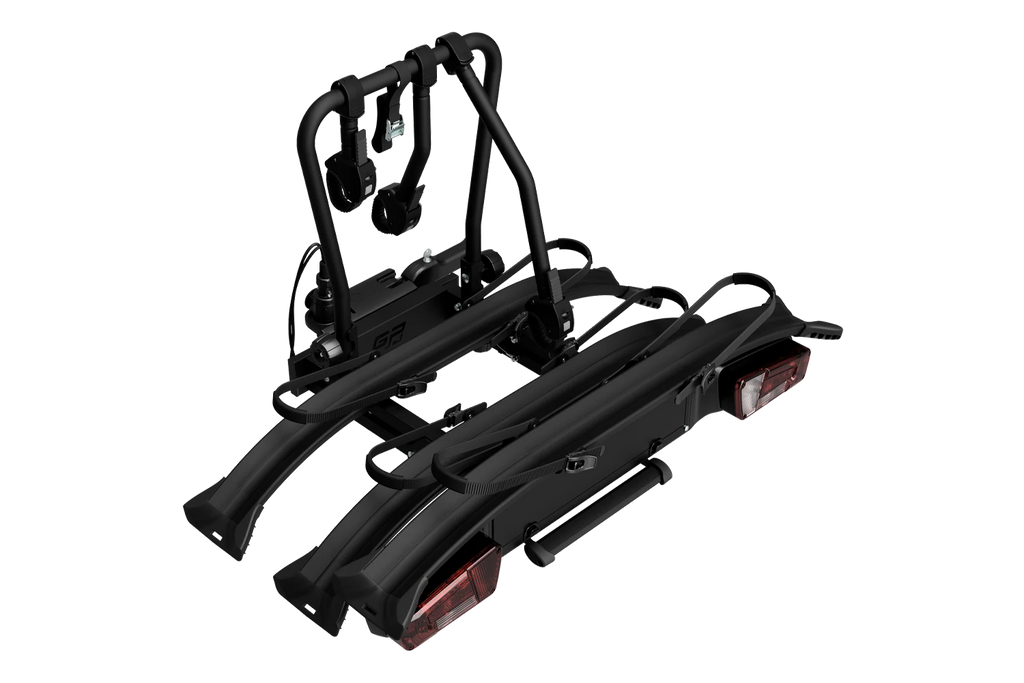 Platformă de remorcare GP Saturn cu adaptoare pentru trei biciclete (23.GP019-23.GP020-23.GP021)