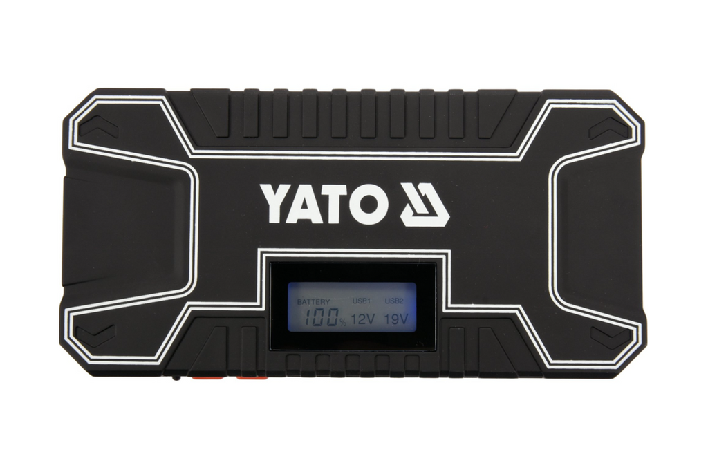 Baterie externă YATO YT-83082 12000mAh cu afișaj LCD