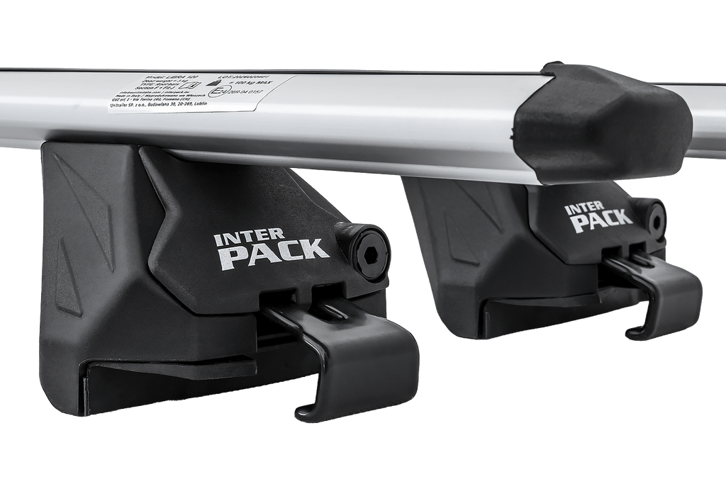 Bară de portbagaj de plafon Inter Pack Libra 120 cu șine integrate