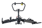 Inter Pack Spider 2E PRO - suport de biciclete montat pe bara de remorcare pentru 2 biciclete electrice