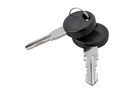 Buton de securitate M10 cu lacăt și chei K004
