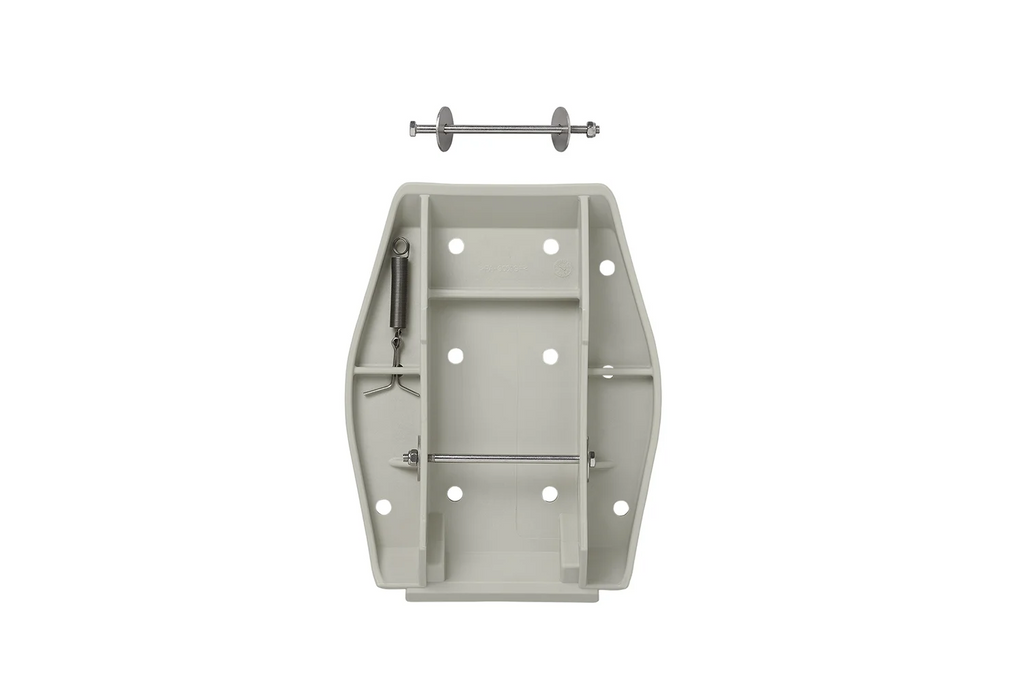 Set de patru plăcuțe de susținere pentru stabilizator de remorcă ProPlus 361519 cu arc 20,5x27,5cm