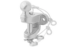 Cârlig de remorcare cu funcție dublă ProPlus 341213V01, sferă de remorcare 50 mm, 3500 kg