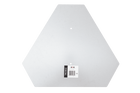 Triunghi reflectorizant HERMON, cu mișcare lentă, 360x415mm