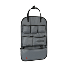 Organizator auto LAMPA Premium cu 6 buzunare pentru scaun 41x60cm