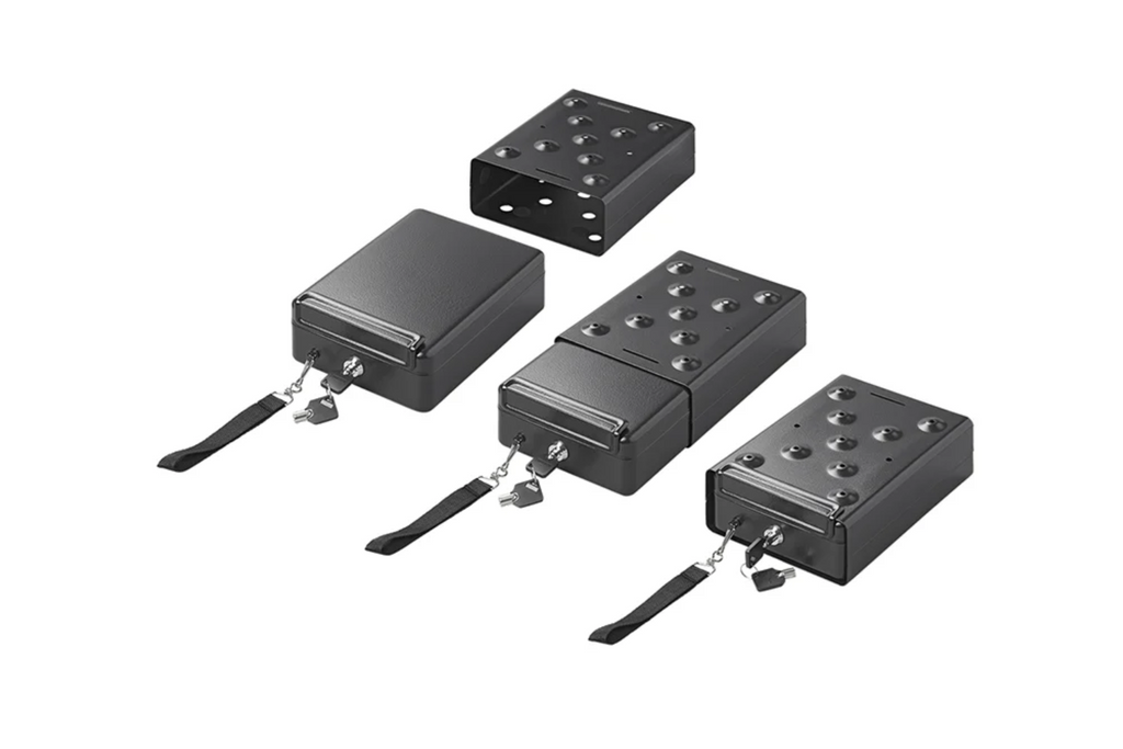 Seif portabil pentru chei ProPlus 540250 225x165x85mm