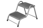Treaptă cu două trepte ProPlus 360829V01 pentru o rulotă de 150 kg