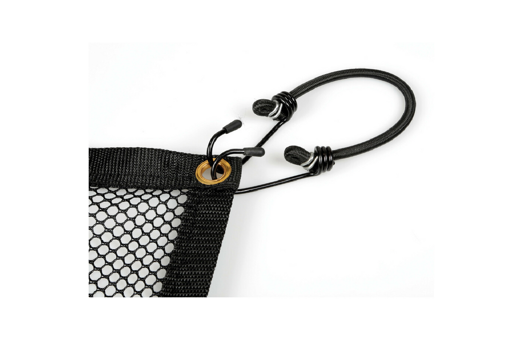 Barieră despărțitoare pentru câini LAMPA PET-2 din plasă, fixată pe scaunele din față, 115x65cm