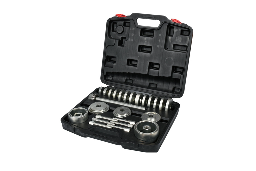 Kit de întreținere rulmenți și bucșe YATO YT-25412, 31 buc.