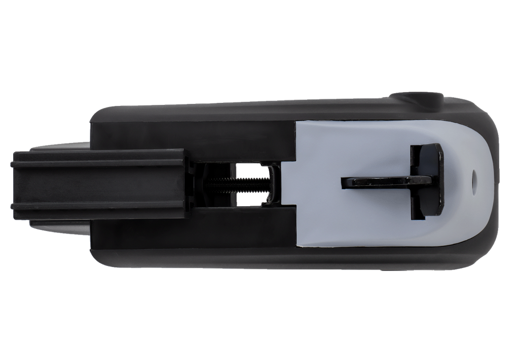 Eco Alubase 135 - portbagaj universal din aluminiu cu șine și încuietori